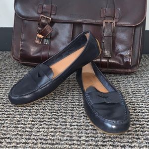 BORN Melina Navy slip-on woman’s size 9.5